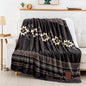 Yellowstone Silk Touch Sherpa Reverse Throw, 60" x 70"