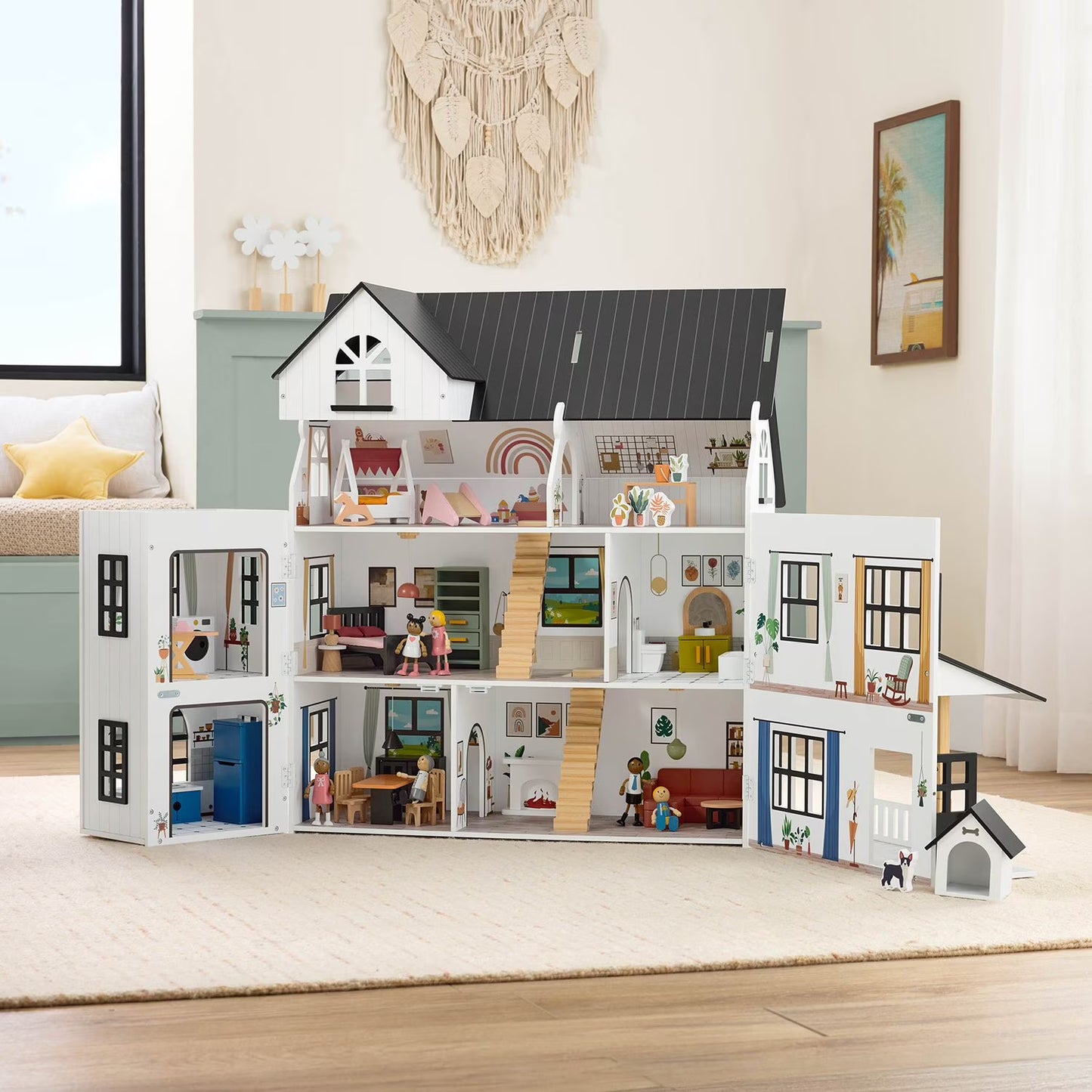 Classic Mansion Dollhouse