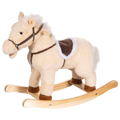 Animated Rocking Horse with Realistic Sounds