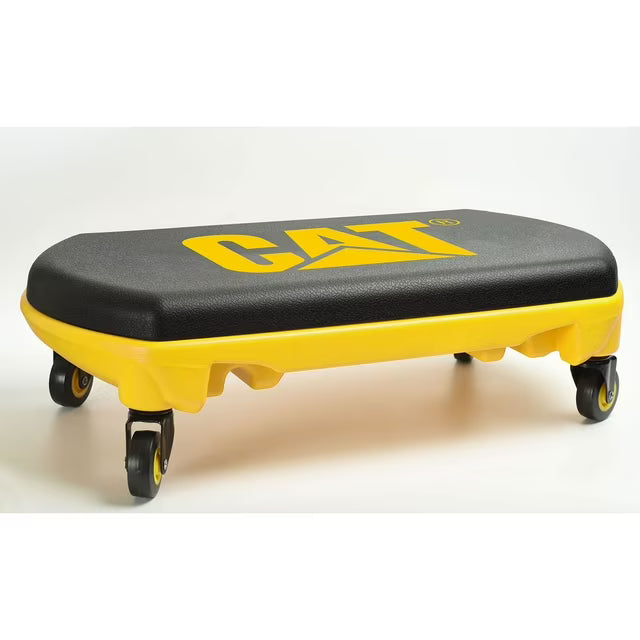 Rolling Utility Seat with Detachable Sitting Creeper