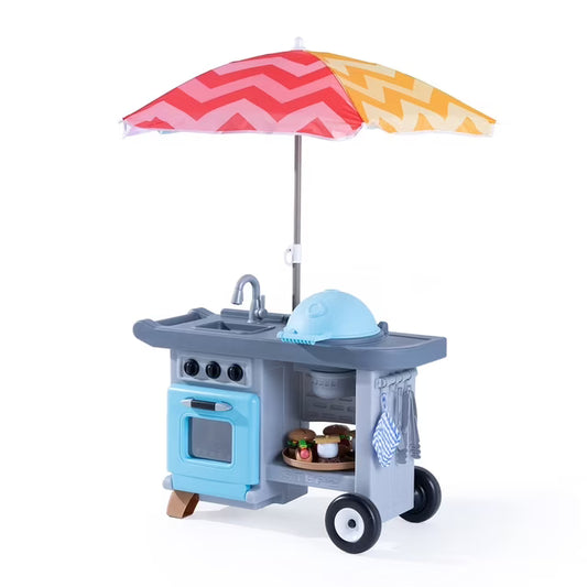 Grill & Go BBQ Cart with Lights and Sounds