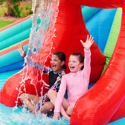 Dino Mega Bite Inflatable Water Park