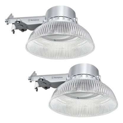 5000 Lumen Wired Barn Light, Set of 2