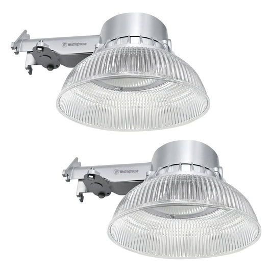 5000 Lumen Wired Barn Light, Set of 2