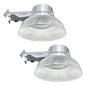 5000 Lumen Wired Barn Light, Set of 2