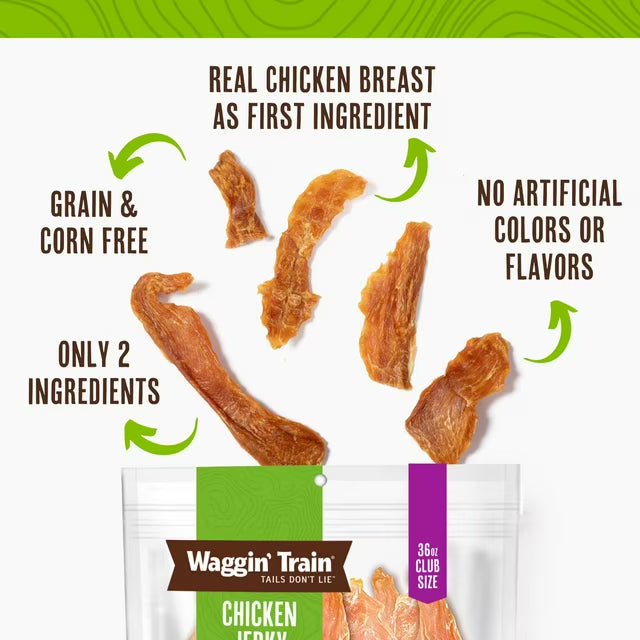 Chicken Jerky Dog Treats, 36 oz.