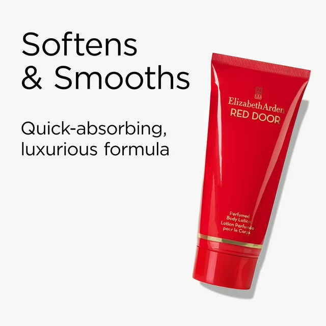 Eau de Toilette 3.3 fl. oz, 3.3 fl. oz body lotion, and Shower Gel 3.3 fl. oz.