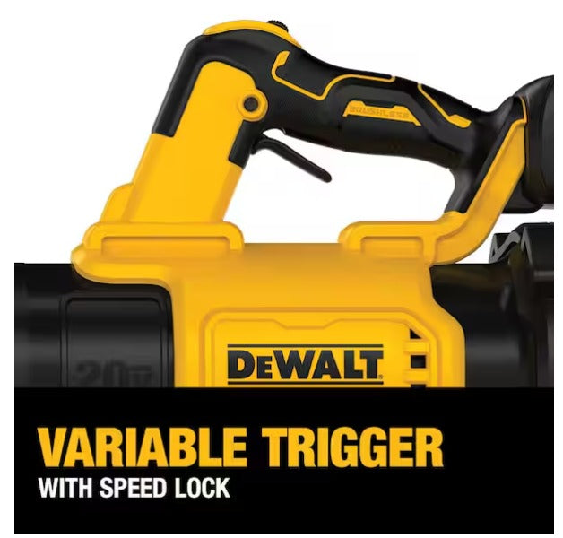 Handheld Leaf Blower with Concentrator Nozzle (Tool Only)