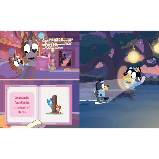 Love from Bluey, Hardcover