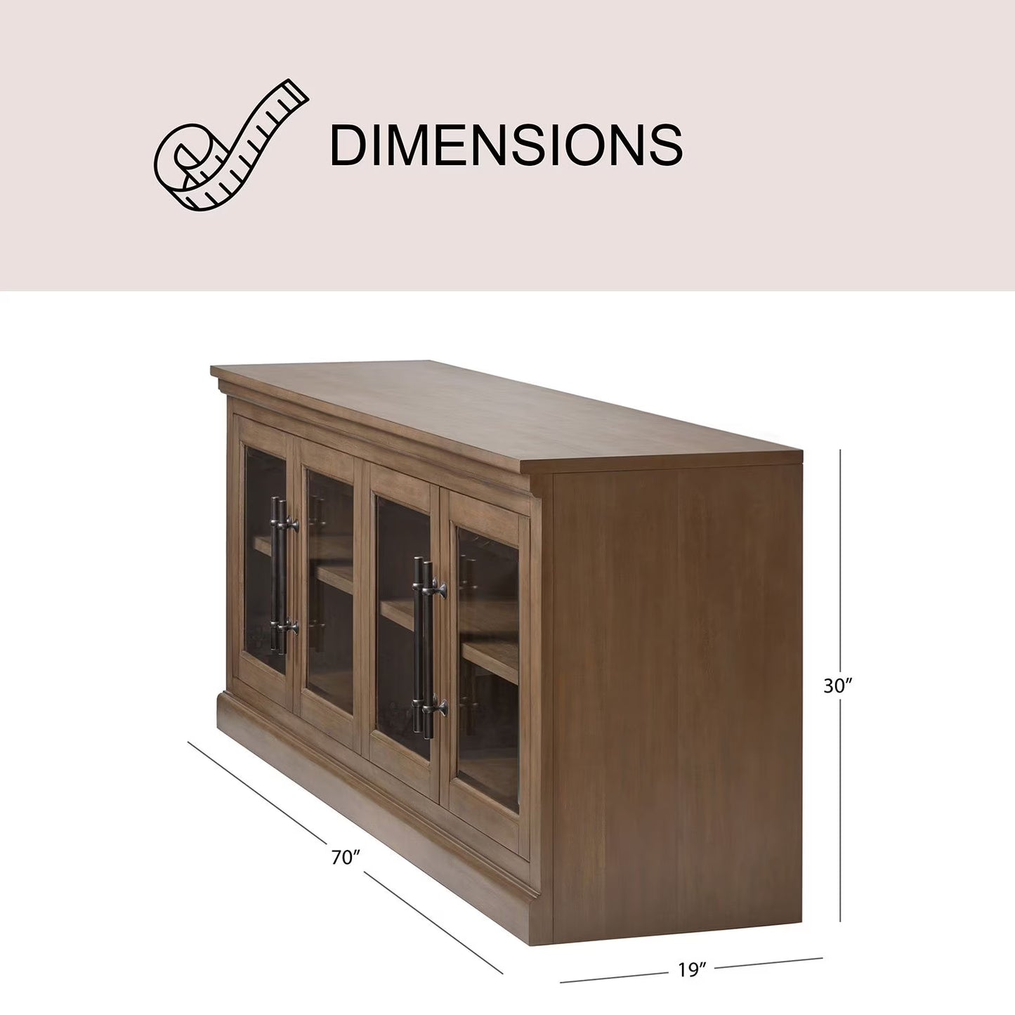 Lowell 70" Multi-Use Console