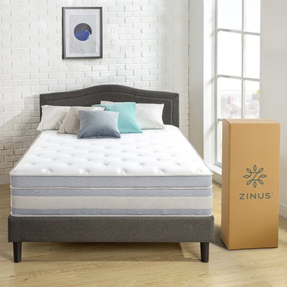 Green Tea 14” Hybrid Mattress