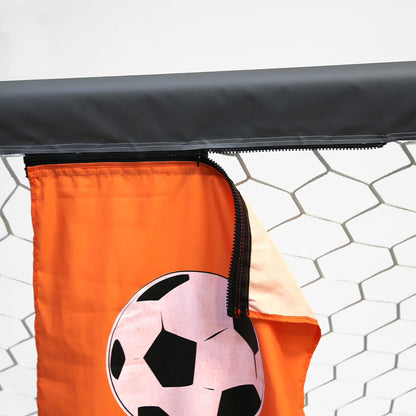 9' x 5' Soccer Goal with Practice Banners