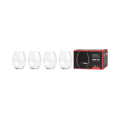 Riedel The O Wine Tumbler, 4 Piece Set
