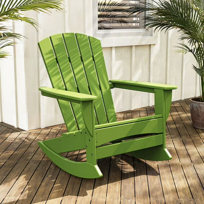 Gulf Shores Adirondack Rocking Chair