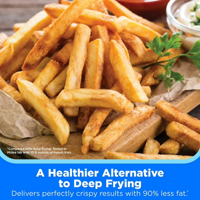 HeatXpress™ 7.8 qt. Basket Air Fryer