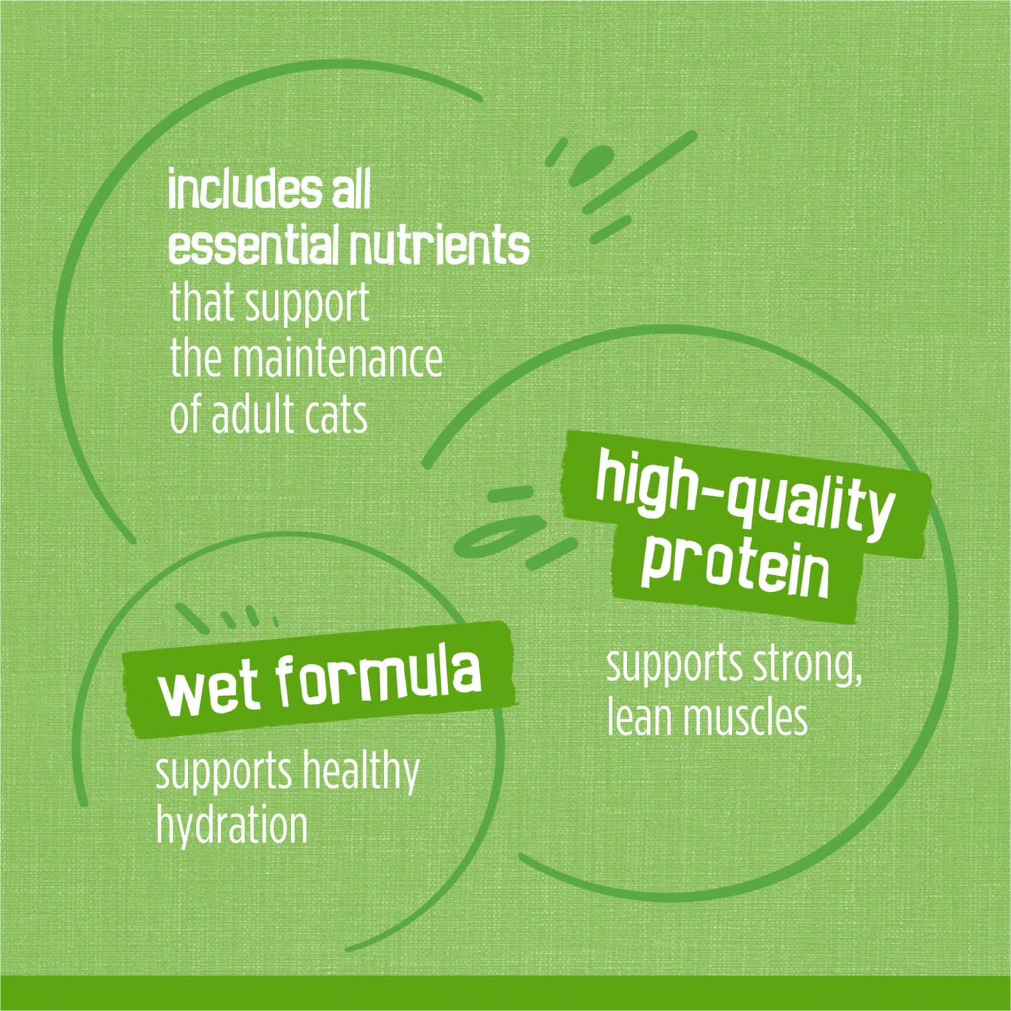 Adult Pate Wet Cat Food, 5.5 oz., 60 ct.