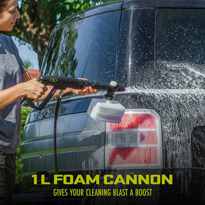 Sun Joe Electric Pressure Washer, 2200-PSI