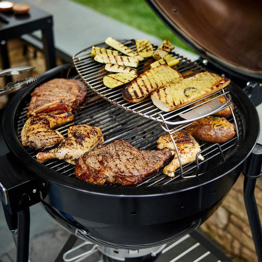 Weber Kamado E6 Charcoal Grill
