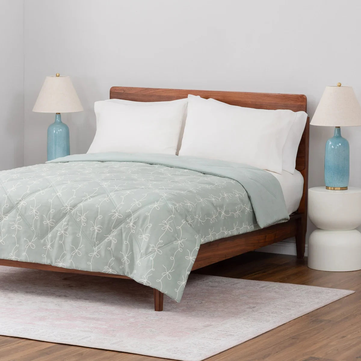 Microfiber Down Alternative Blanket, Twin