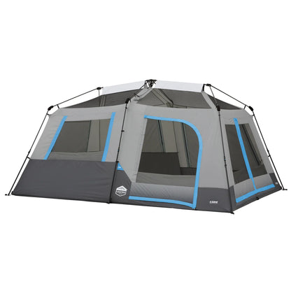 10-person Lighted Instant Cabin Tent