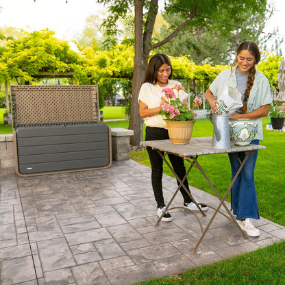 Lifetime 165 Gallon Modern Deck Box