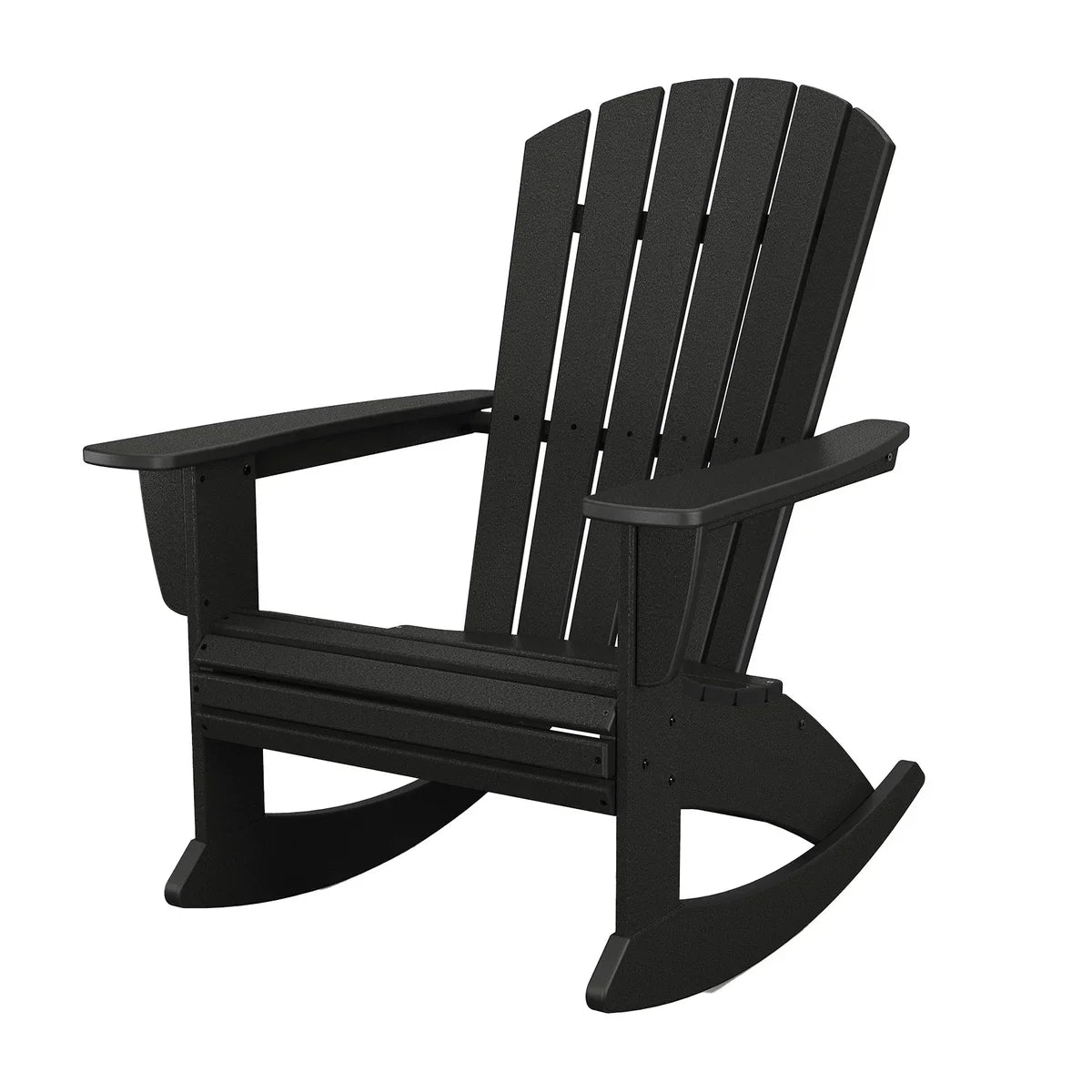 Portside Shellback Adirondack Rocking Chair - Thumbnail 2
