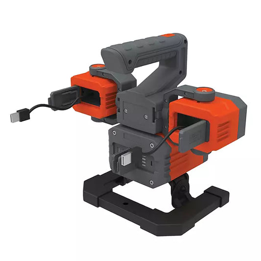 SIRIUS Rechargeable LED Spotlight and Worklight – 2000 Lumens