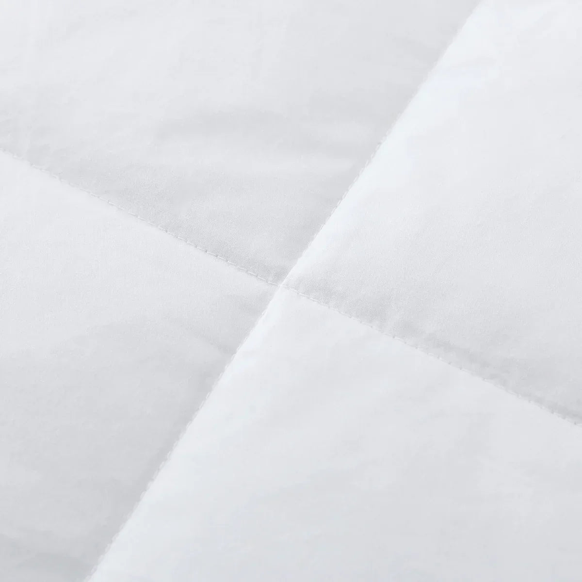 Feather and Loom White Down Blanket - Thumbnail 2