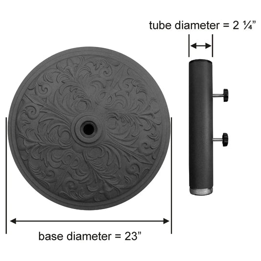 Market Umbrella Base