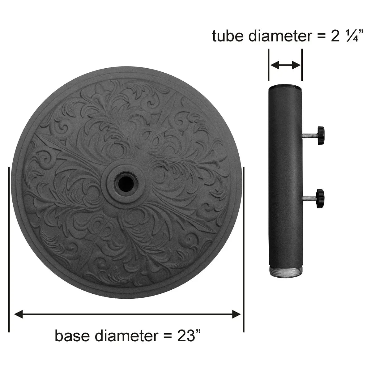 Market Umbrella Base
