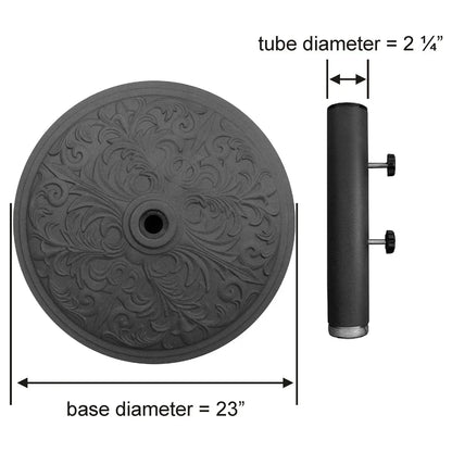 Market Umbrella Base