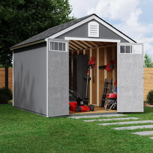 Yardline Everley Wood Shed – Do It Yourself Assembly