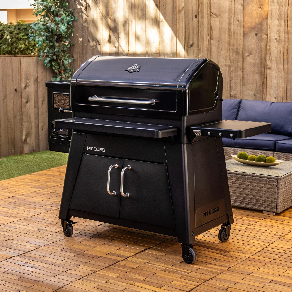 Pit Boss Heritage Wood Pellet Grill