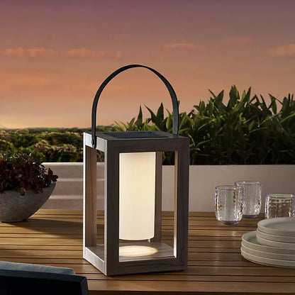 Porte LED Solar Table/Floor Lantern
