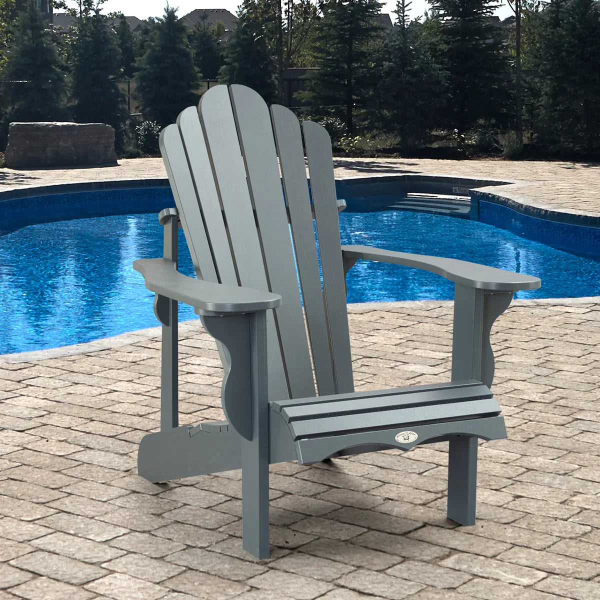 Tangent - Leisure Line Classic Adirondack Chair - Thumbnail 4