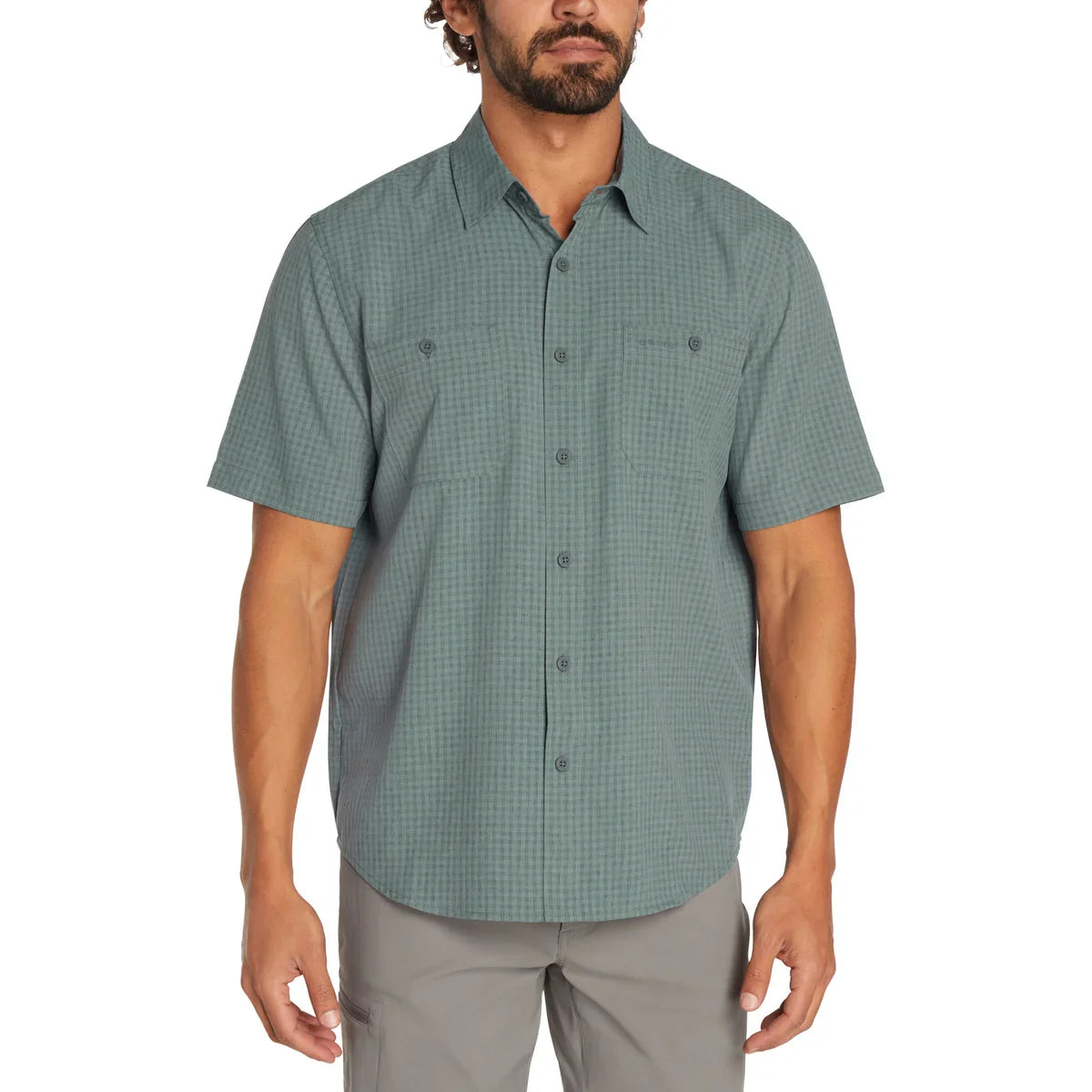 Orvis Men's Short Sleeve Woven