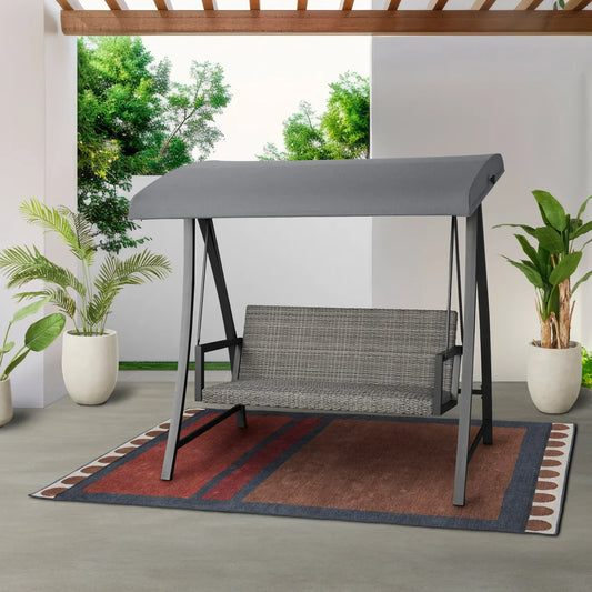 Agio Luna Woven Patio Swing