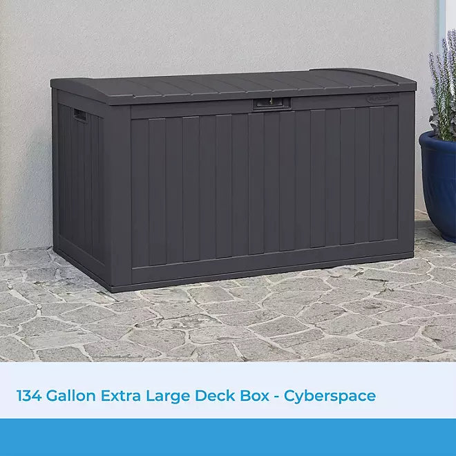 Suncast 134 Gal. XL Deck Box