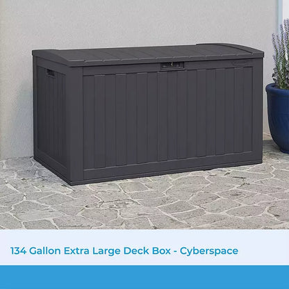 Suncast 134 Gal. XL Deck Box