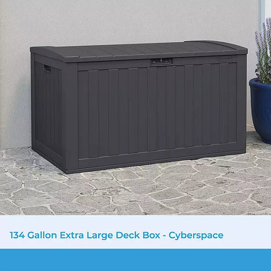 Suncast 134 Gal. XL Deck Box
