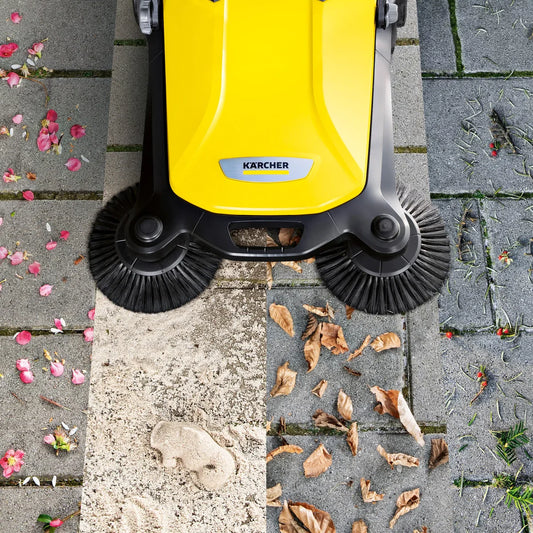Karcher S4 Twin Push Sweeper