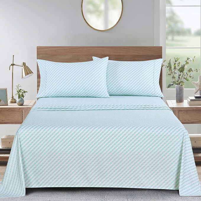 Home Fashions Microfiber 4-Piece Sheet Set