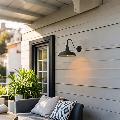 Becki Owens Gooseneck Wall Lantern