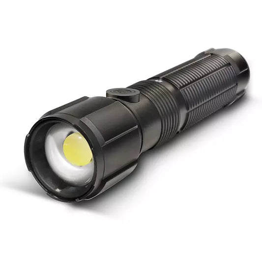 3-Piece 1700-Lumen Dual-Power LED Flashlight Set