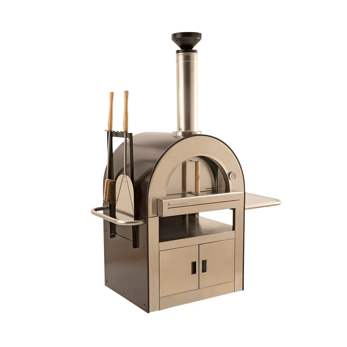 Forno Venetzia Pronto Outdoor Wood Burning Pizza Oven