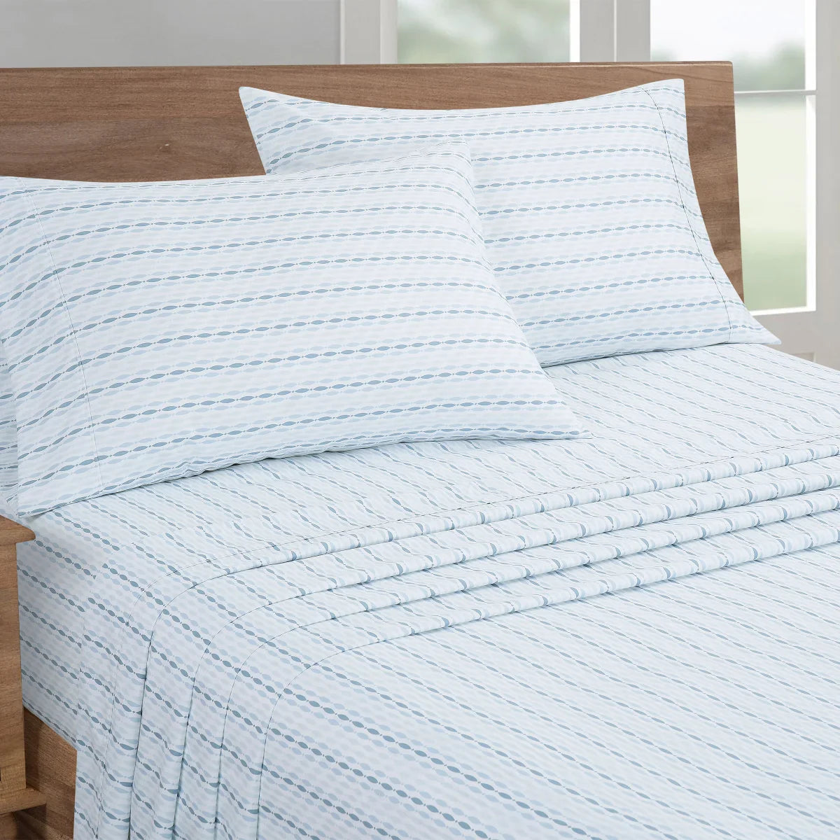 Home Fashions Microfiber 4-Piece Sheet Set
