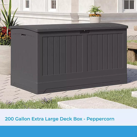 Suncast 200 Gal. XL Deck Box