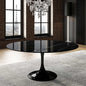 52" Round Quartz Dining Table