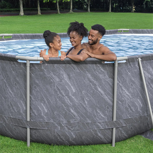 20' x 12' x 48" Oval Pool Set