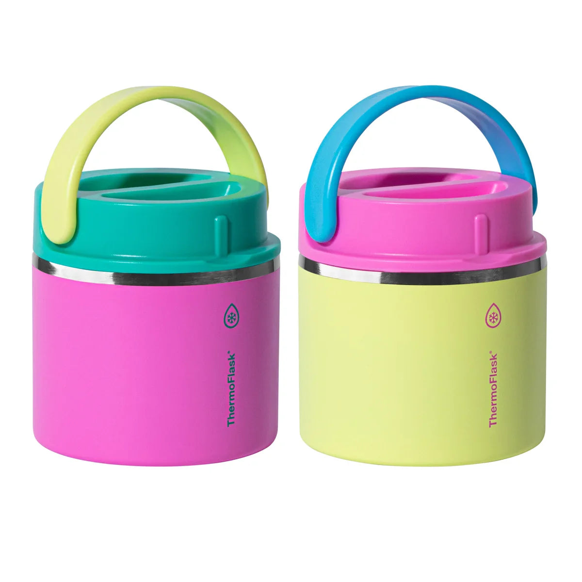 ThermoFlask 20 oz Insulated Food Jar, 2-pack